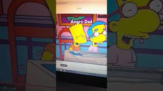 The Simpsons Meme 2 Angry Dad funny animation shorts [upl. by Ezequiel117]