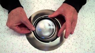 How to install a recessed eyeball trim by Total Recessed Lighting [upl. by Erlene809]