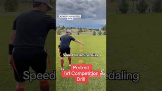 Youth Flag Football 101 Drill  Basic 11 Speed Competition Drill that WORKS flagfootball shorts [upl. by Tera78]