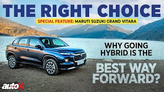 Maruti Suzuki Grand Vitara  Hybrid  The Right Choice  Special Feature  2023  autoX [upl. by Orion]