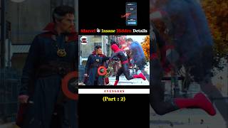 SpiderMan No Way Home के Hidden Details  Part 2 😳 shorts spiderman [upl. by Atiuqer]