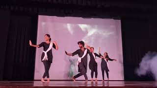 Arambh24  SIU freshers  SIMC Dance Performance  Performance video [upl. by Paderna]