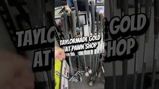 Taylormade golf deals at pawn shop golf golfdeals golfwrx taylormade malbongolf [upl. by Roede]