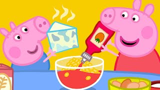 The Most DELICIOUS Cake EVER 🎂  Peppa Pig Official Full Episodes [upl. by Gass]