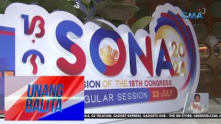 Sitwasyon sa Batasang Pambansa ngayong SONA 2024  Unang Hirit [upl. by Hachmin938]