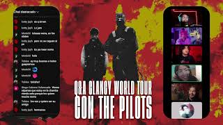 QampA CLANCY WORLD TOUR CON THE PILOTS [upl. by Donovan550]