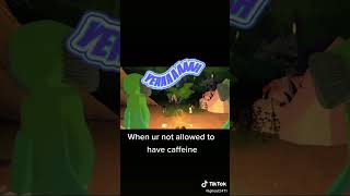 Reuploaded caffeine meme 2024 shorts [upl. by Ecirtael]