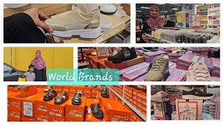 World Brands warehouse sale 🥳💯🥳 dubaitamilvlogshoppingsaleshoes🤗🥳🤗🥳 [upl. by Ymar]