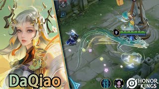 Honor of Kings（DaQiao）Uma skin linda｜A beautiful skin [upl. by Studnia]