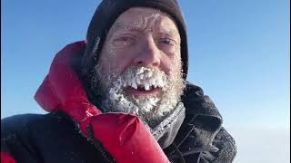 Malamute Man A beautiful 48F Day In The Arctic [upl. by Asilahs35]