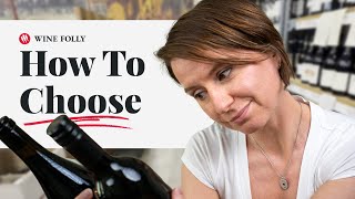 How To Choose Wine Avoid Mistakes [upl. by Sula24]