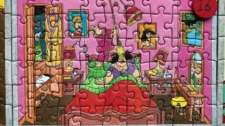 Video 4 Jan van Haasteren Adventskalender 2024 Advents kalender 2024 24x54 st Puzzel1000Stukjes [upl. by Cristen]