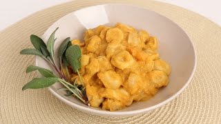 Creamy Tortellini with Butternut Squash Recipe  Laura Vitale  Laura in the Kitchen Episode 827 [upl. by Surtemed]