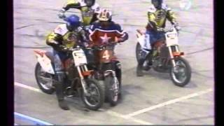 MOTOBALL EURO2006 Групповой этап Россия  Франция 7TV [upl. by Towill]