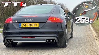 66 seconds of FULL THROTTLE in a 16 year old Audi TTS [upl. by Lledroc]