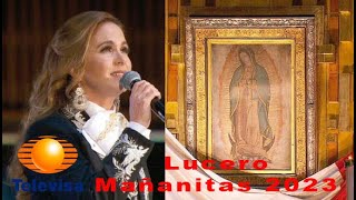 🔴 MAÑANITAS VIRGEN DE GUADALUPE 2023 Televisa Transmisión COMPLETA HD [upl. by Lemieux]