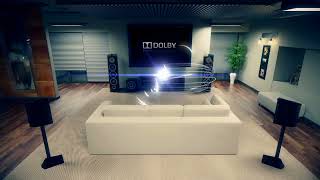 Official Dolby 51 Speaker Test Demo True YouTube 51 Surround Sound [upl. by Crista]