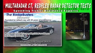 Escort Max 360c International vs MultaRadar CT MRCT MRCD Redflex Test [upl. by Beane776]