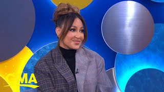 Adrienne Bailon dishes on parenting and upcoming projects [upl. by Hazard]