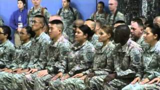 Veterans Day Iraq Naturalization [upl. by Horwath487]