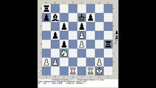 Demianjuk Alexander vs Hovhannisyan Robert  Zvenigorod Chess Open A 2008 Russia [upl. by Loria297]