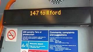 147 to Ilford [upl. by Negeam]