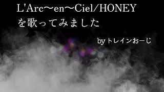 LArc～en～Ciel／HONEYを歌ってみました [upl. by Neeoma]