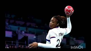 JO Paris 2024  Les Handballeuses Françaises en Finale après une Victoire Éclatante contre la Suède [upl. by Notnyw984]