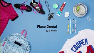 Plano Dental MetLife  LifeHappens [upl. by Cirred]