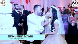 Emad amp Deena Batayeh wedding highlights [upl. by Milo]