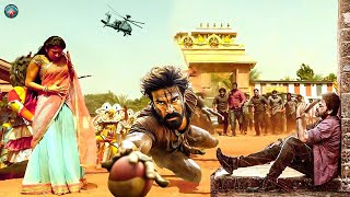 Ram Charan  New 2024 South Movie Hindi Dubbed  New Released South Indian Hindi Dubbed Movie 2024 [upl. by Lauber]