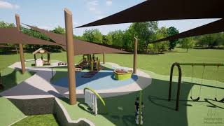 Lake Poway Playground Renovation Design [upl. by Belva]