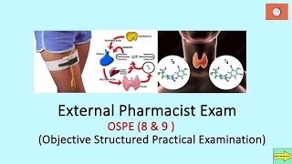 External Pharmacist Exam OSPE 8 amp 9 [upl. by Coster811]