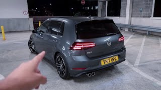 Is this VW Golf GTD Facelift MK75 a Hot Hatch [upl. by Aicinod]