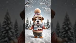 Bulldog’s Winter Boogie Will Warm You Up [upl. by Natiha]