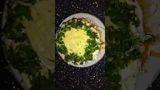 Mimoza Salata food cooking recipe resept kartof resepte howtomakepizzawithoutoven foodie [upl. by Yellah]