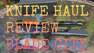 Blade City Mystery Box Review  Viper Tec Ghost OTF Review OTF mysterybox unboxing review [upl. by Giles]