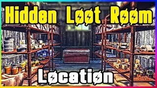 Fallout 4 Hidden Treasures LOOT LOCATION Secret Rare item Guide [upl. by Ledif]