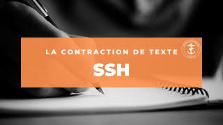 Séance de méthodologie contraction de texte 2024 Tutorat Santé Brestois [upl. by Noeruat]