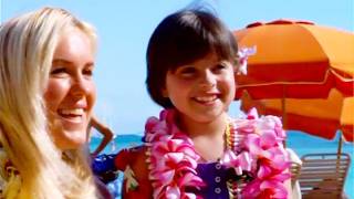 My Wish Bethany Hamilton surfs with Kendall [upl. by Anavoj895]