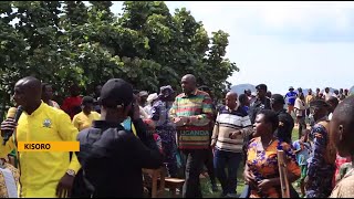 KISORO BYELECTION NRM’S DR BARYOMUNSI SSENINDE UPC’S JIMMY AKENA CAMP IN KISORO [upl. by Jacquelynn]