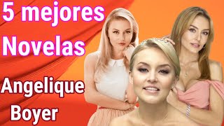 5 mejores Novelas de Angelique Boyer [upl. by Massiw]