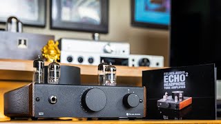 Feliks Audio Echo MKII OTL Tube Headphone Amplifier First Impressions Live Stream [upl. by Anahpets]