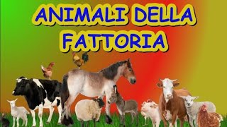 I nomi degli Animali della Fattoria [upl. by Assila616]