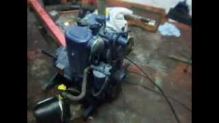 Motor Hatz E950  10hp  1 cilindro [upl. by Veats610]