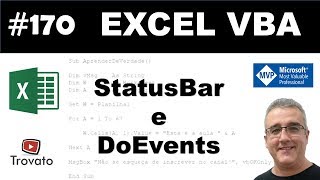 170  Excel VBA  StatusBar e DoEvents [upl. by Fiora298]