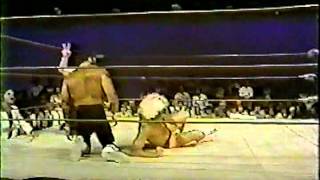 Memphis  Precious Paul Ellering with Jimmy Hart vs Aron Holt [upl. by Tnelc]