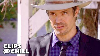 A Lot Could Go Wrong With a Draw  Justified Timothy Olyphant [upl. by Noffets]