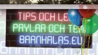 Barnkalas  tips på roliga kalas lekar spel etc [upl. by Annehcu]