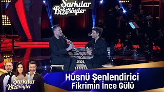 Hüsnü Şenlendirici  FİKRİMİN İNCE GÜLÜ [upl. by Halford627]